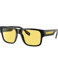 yellow burberry sport sunglasses